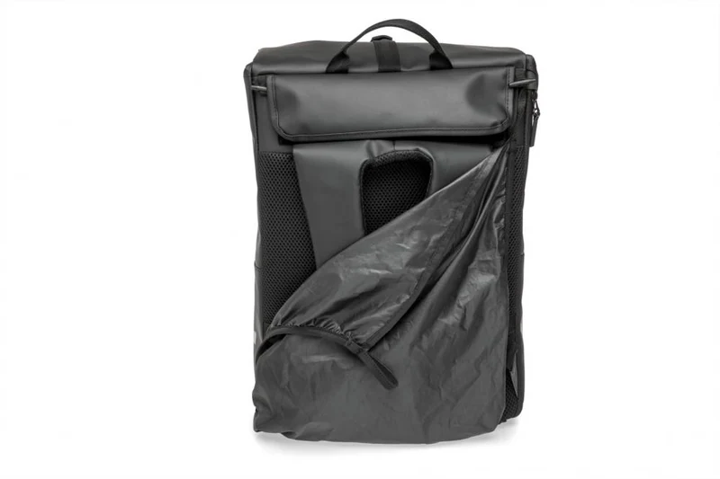 New Looxs Rucksack Odense Black 16 Zoll Black - Fahrradtasche & Rucksack in einem