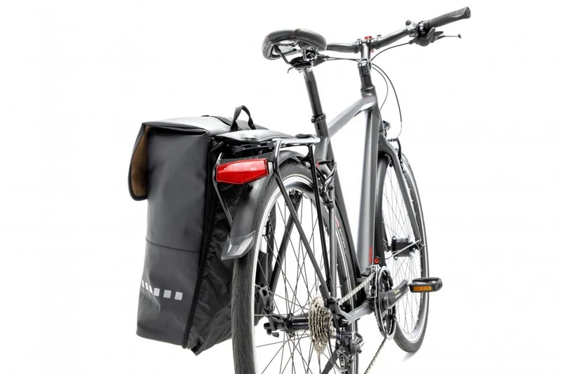 New Looxs Rucksack Odense Black 16 Zoll Black - Fahrradtasche & Rucksack in einem