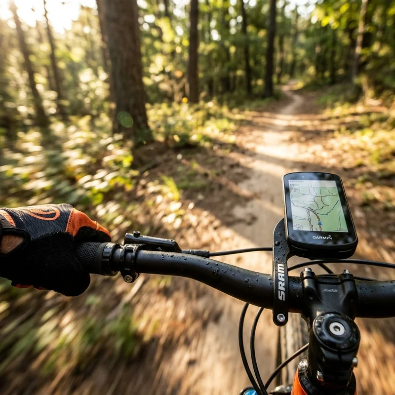 SRAM Computerhalterung MTB 31,8 mm - sicherer Halt und optimales Blickfeld für deinen Radcomputer