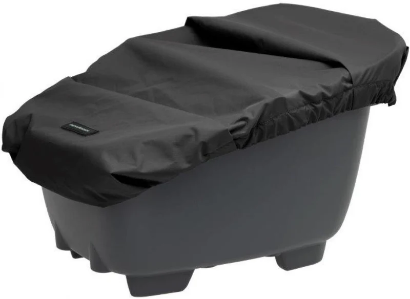 New Looxs Shopping Set Clipper Größe M schwarz - praktischer Hundekorb-Aufsatz für Fahrradkörbe