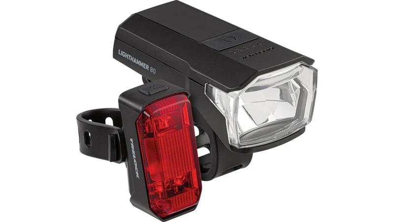 Trelock Lighthammer 100 USB Set