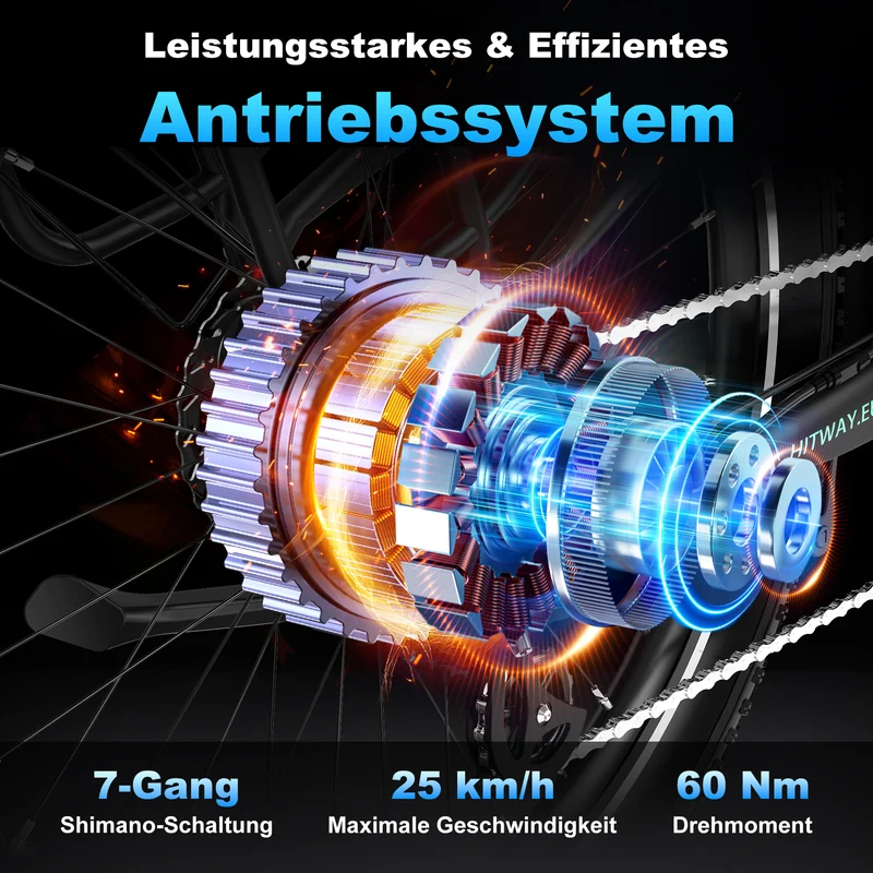 BK16 Elektrofahrrad