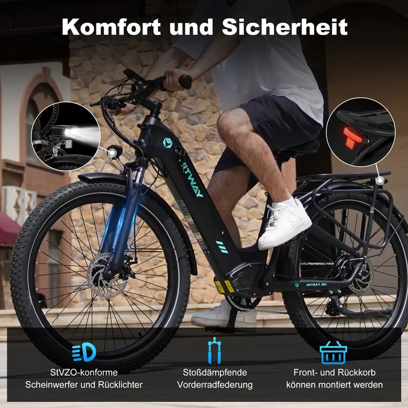 BK16 Elektrofahrrad