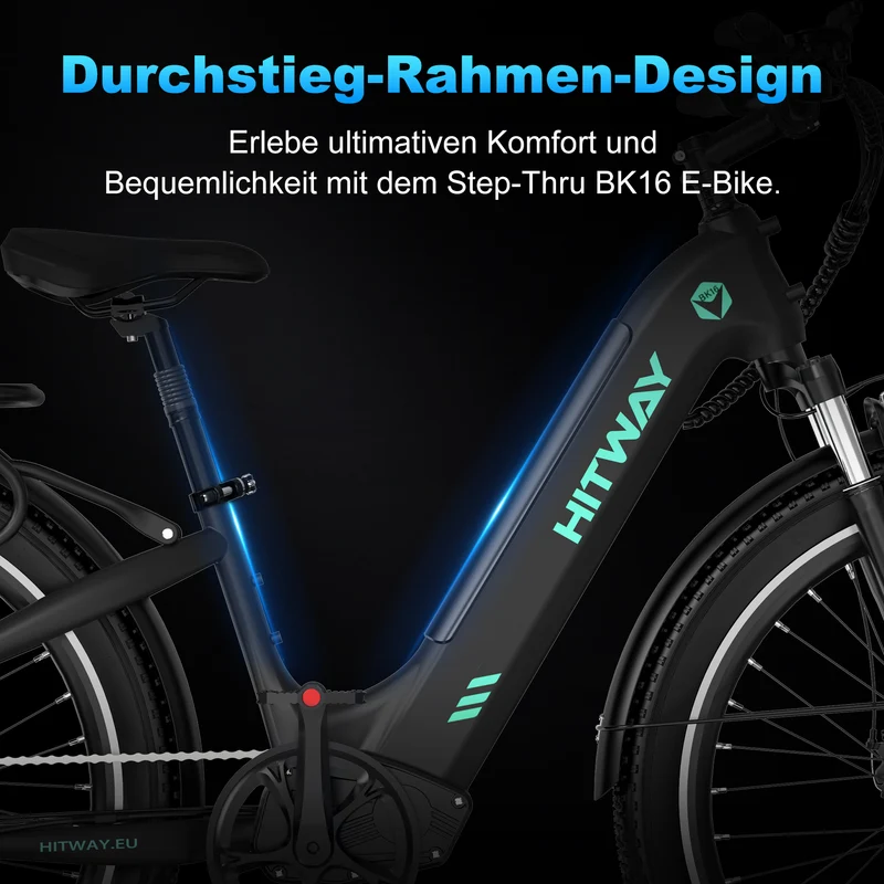 BK16 Elektrofahrrad