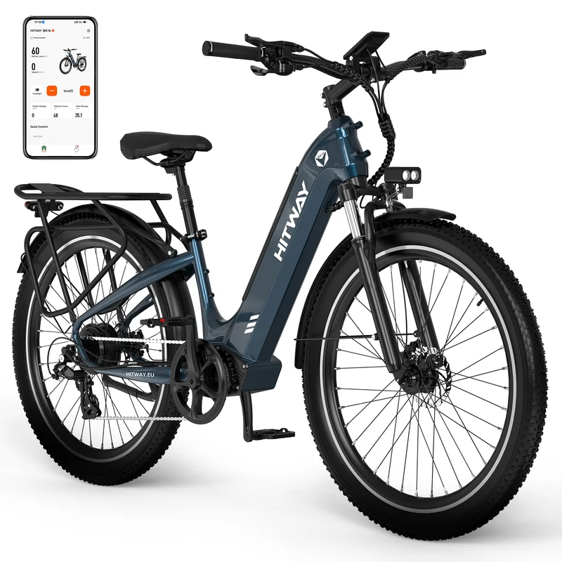 BK16 Elektrofahrrad
