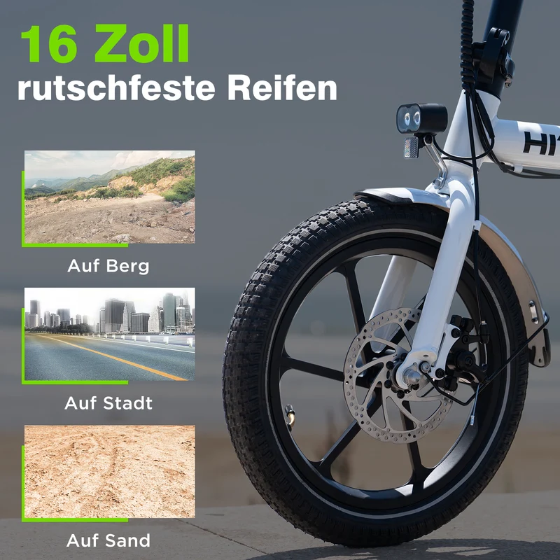 BK35S Klapprad E-Bike