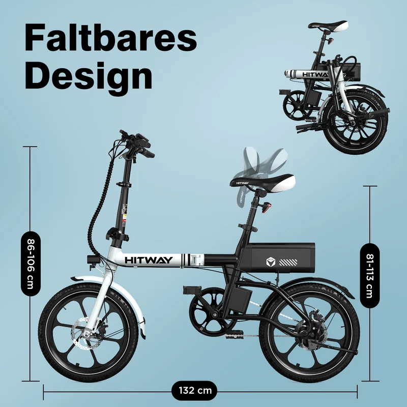 BK35S Klapprad E-Bike