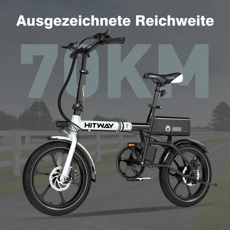 BK35S Klapprad E-Bike