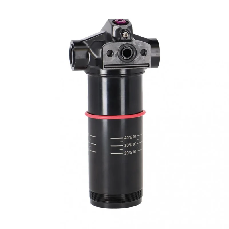 ROCKSHOX Eyelet Dämpfer Body Assembly Trunnion 47.5 Vivid C1+ 2024+
