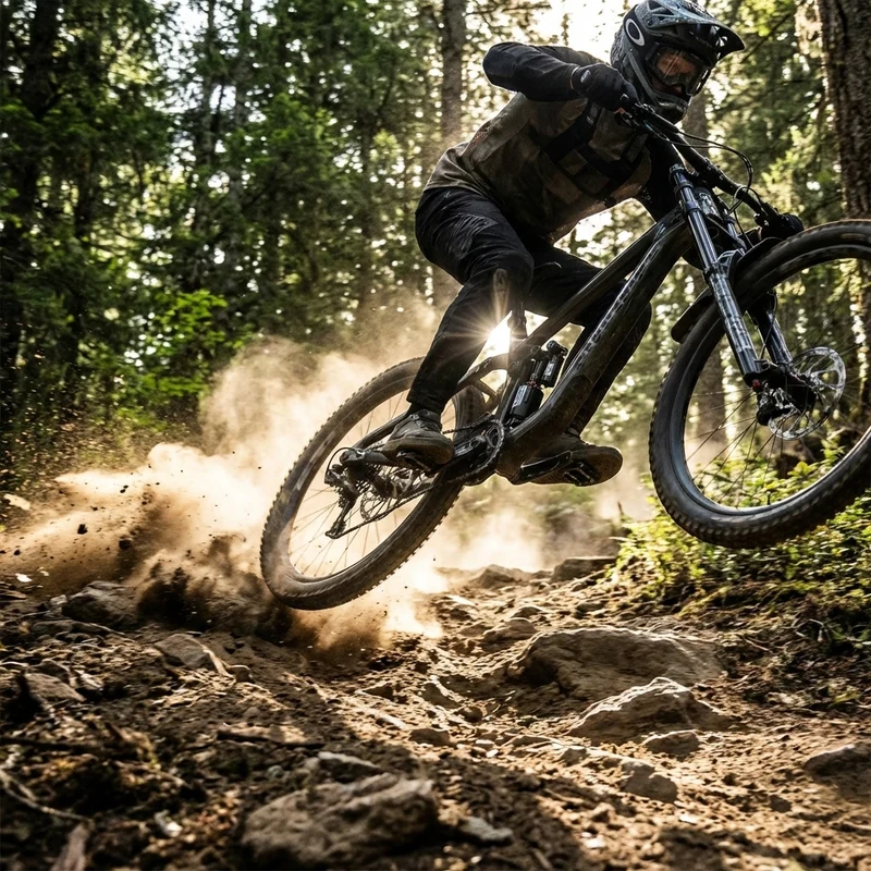 Rockshox HR Dämpfer RS Vivid Ultimate RC2T C1 schwarz 205x57,5 Trunnion hydraulisch Bottom Out