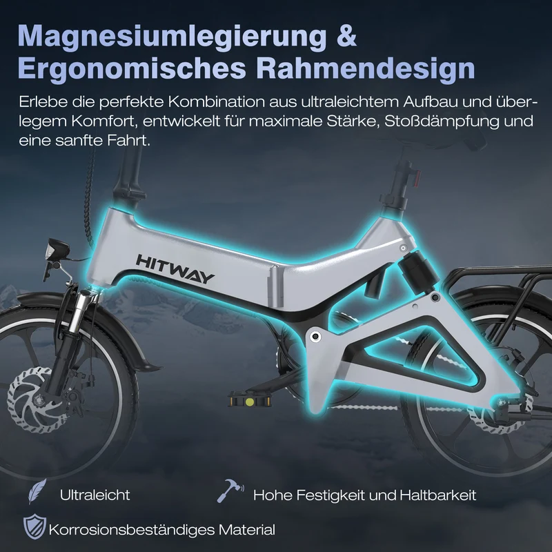 BK2 faltbares Elektrofahrrad