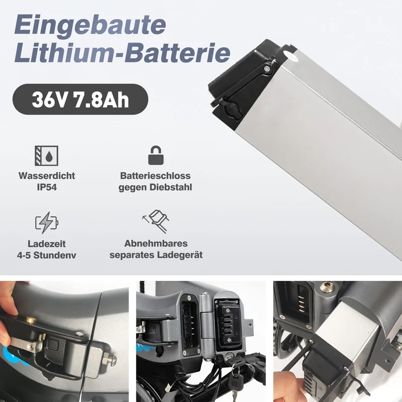 BK2 faltbares Elektrofahrrad