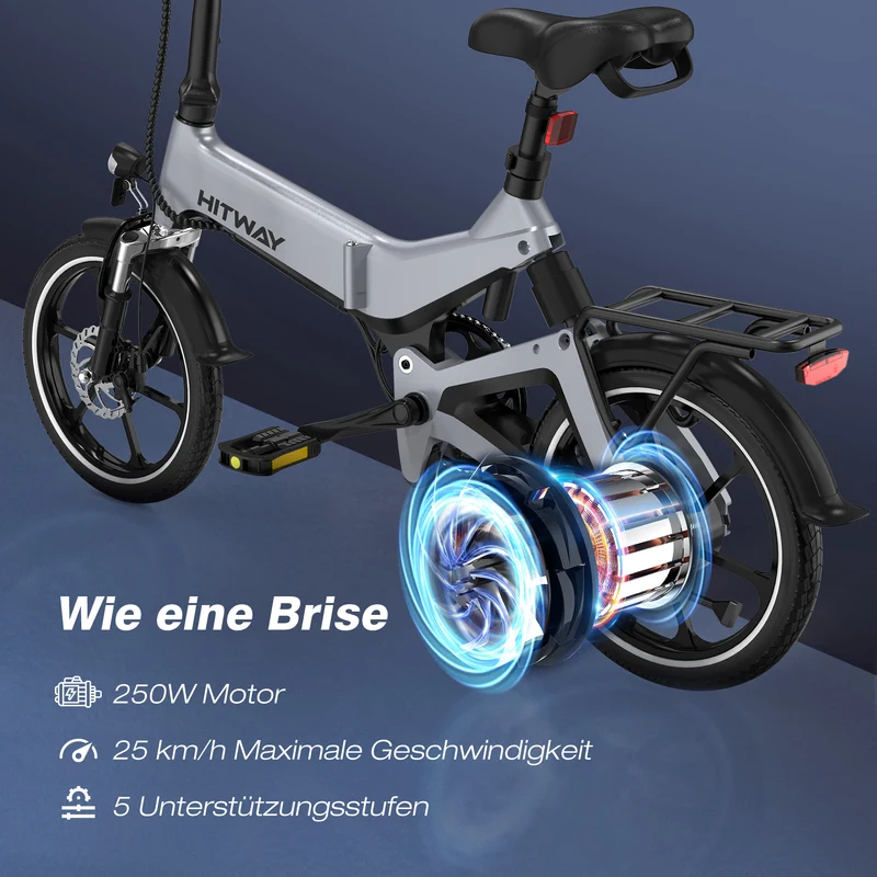BK2 faltbares Elektrofahrrad