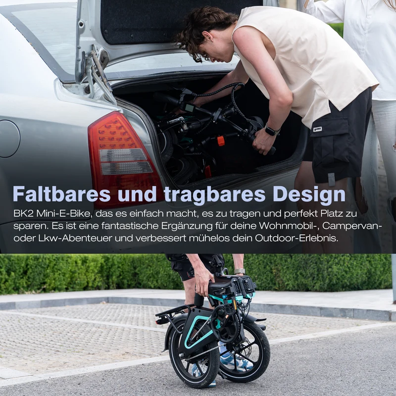 BK2 faltbares Elektrofahrrad