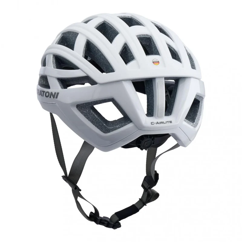 CRATONI C-AirLite Fahrradhelm S-M 52-56 cm White Matt/Glossy 180 g