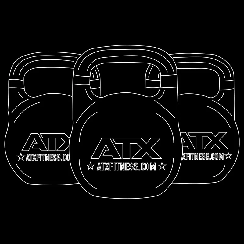 ATX® Kettlebells Professional 8 - 48 kg