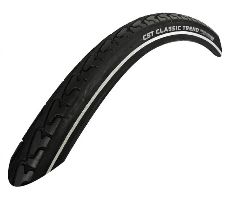 CST Reifen Trend 28x1.75" 47-622 schwarz Reflex Draht