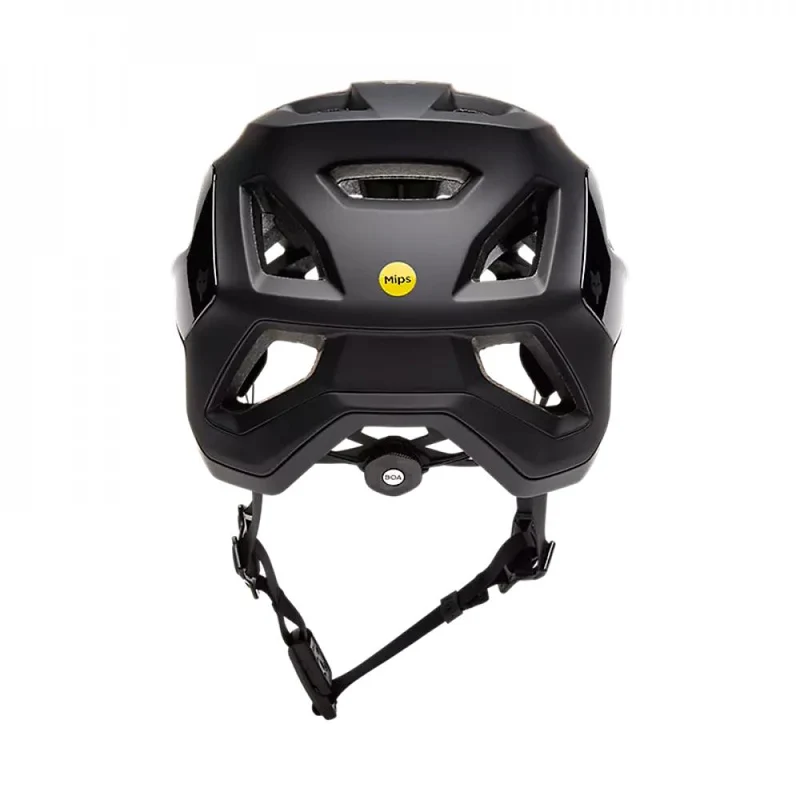 Fox Speedframe Pro MTB Helm MIPS, schwarz, Gr. M 55-59cm, verstellbares Visier, Fidlock-Verschluss, Top-Belüftung, ideal für Trail-Einsatz