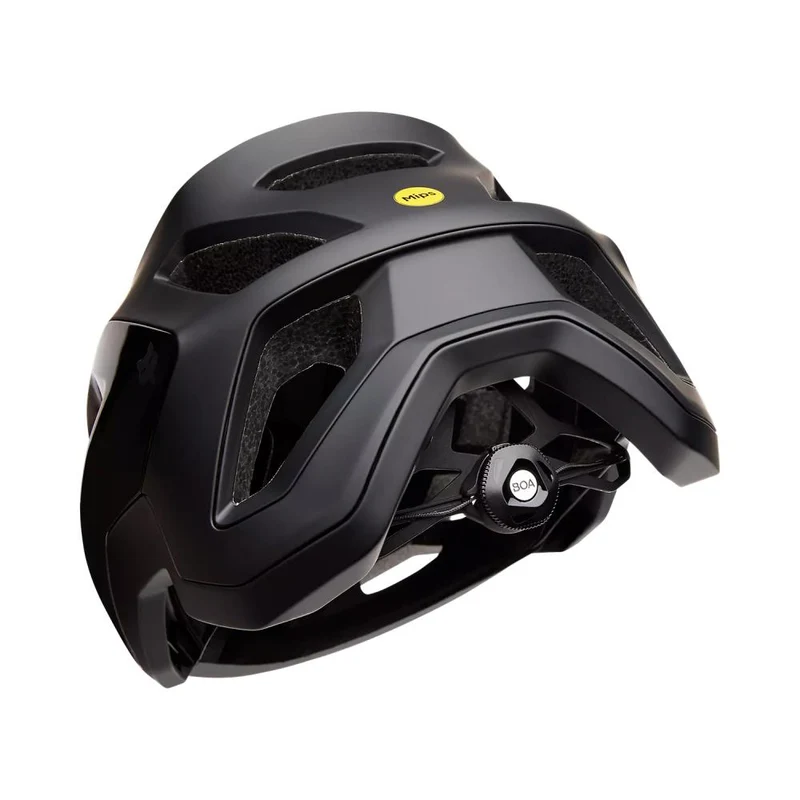 Fox Speedframe Pro MTB Helm MIPS, schwarz, Gr. M 55-59cm, verstellbares Visier, Fidlock-Verschluss, Top-Belüftung, ideal für Trail-Einsatz