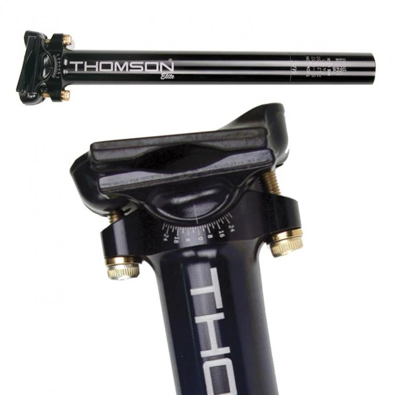 Thomson Patentsattelstütze Elite Ø 31,6mm 410mm schwarz