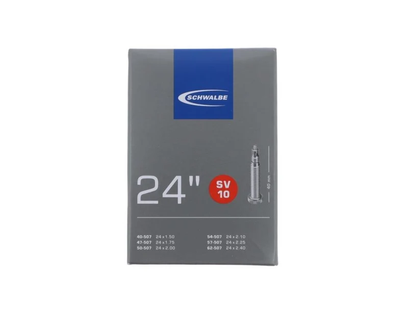 Schwalbe 2x Schlauch SV10 (47/62-507) - 24 Zoll