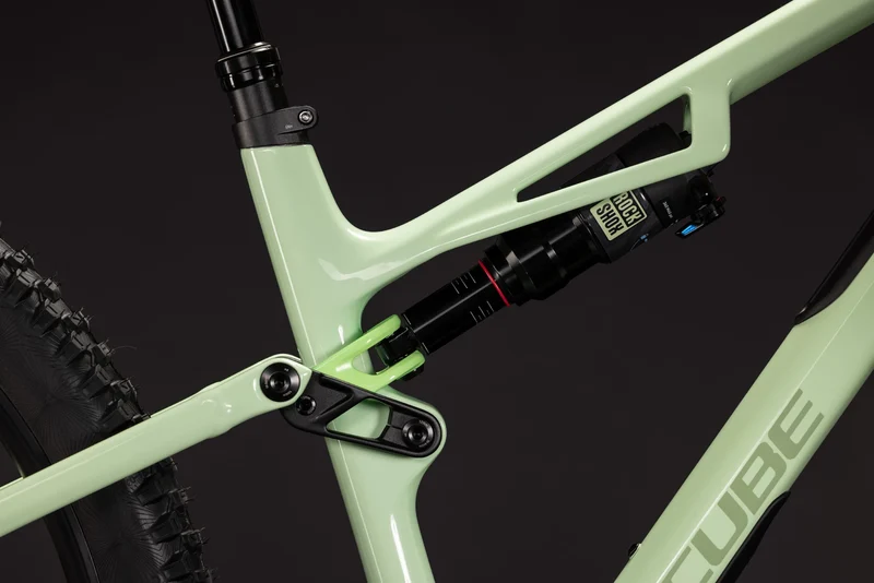Cube Stereo HPC Race lindgreen´n´green 2027