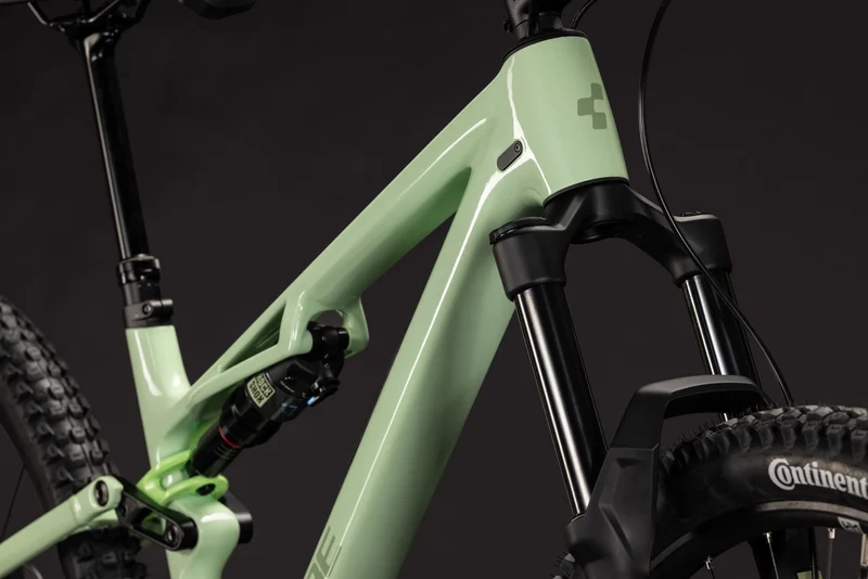 Cube Stereo HPC Race lindgreen´n´green 2027