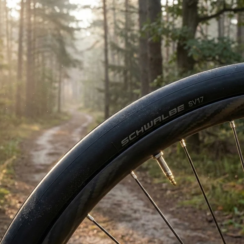 Schwalbe SV17 Fahrradschlauch 28" (700C), 40 mm Sclaverandventil, Reifenbreiten 28-47 mm (28x1.10-1.75"), extrem luftdruckstabil und langlebig