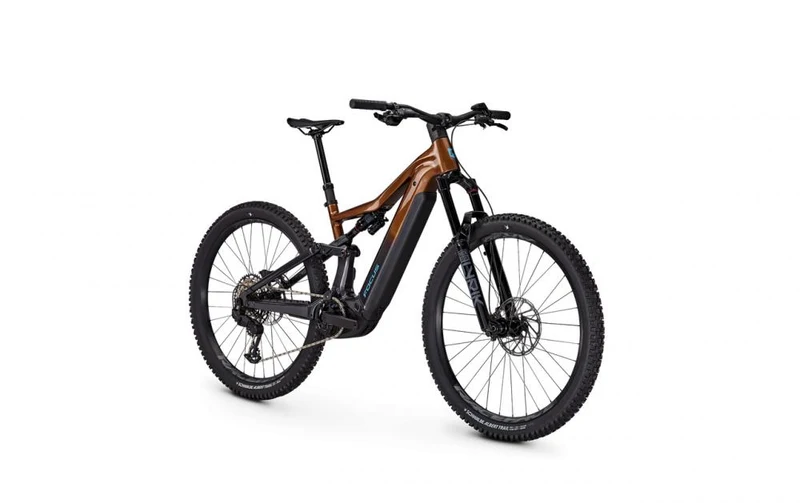 FOCUS JAM² 6.8 E-Mountainbike 29 Zoll 800 Wh Größe L Goldbrown / Diamondblack