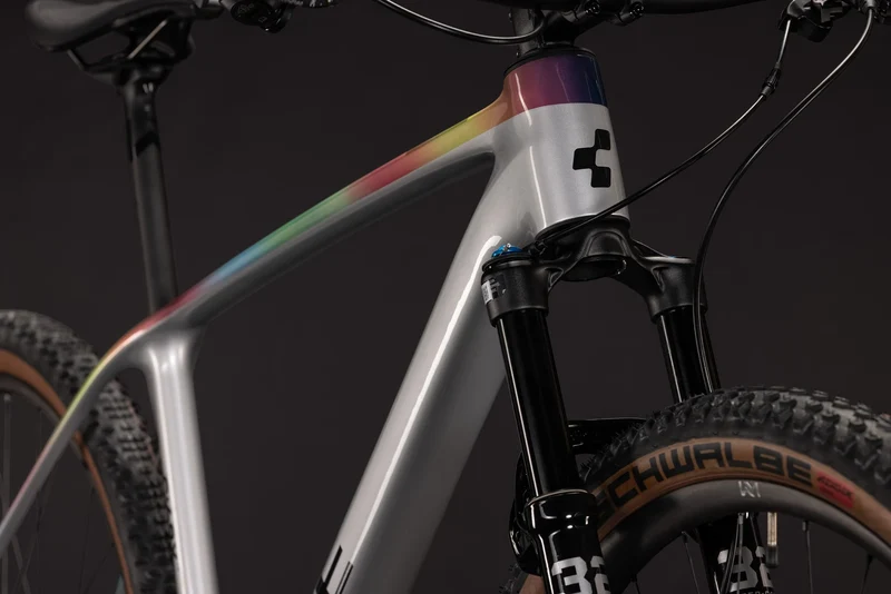 Cube Reaction C:68X SLX silvergrey´n´softflow 2027
