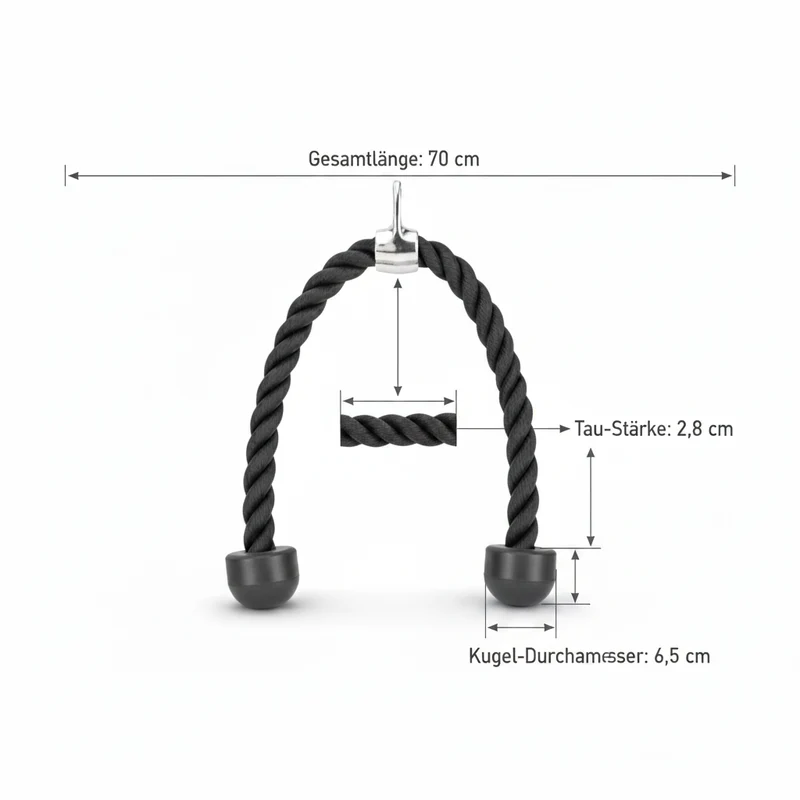 Trizeps Tau - 70 cm