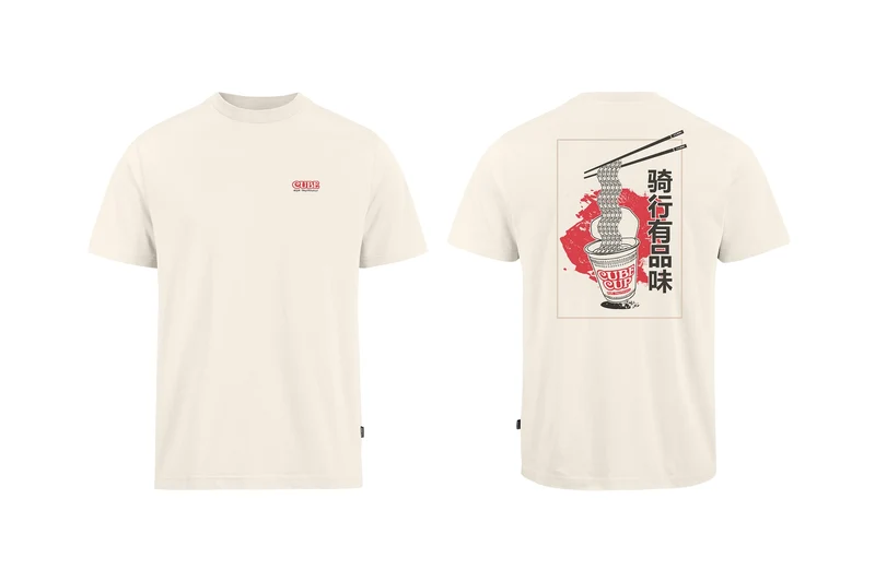 Cube Organic T-Shirt Ride Tastef. GTY FIT