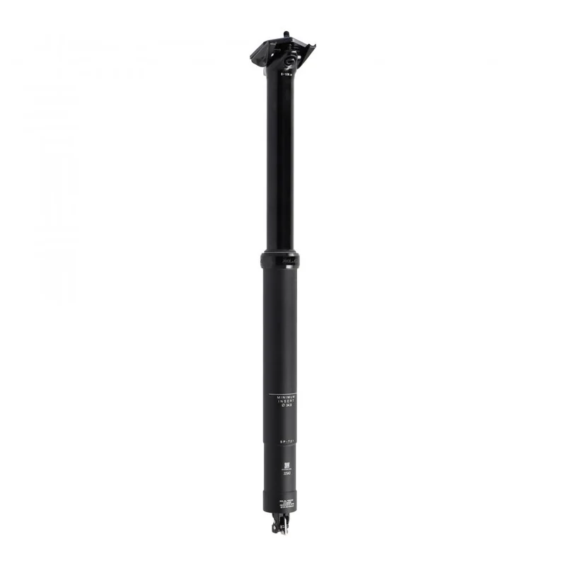 XLC Dropper Post SP-T21 30,9mm - Teleskopstütze 456mm mit 150mm Hub, integrierte Kabelführung, stealth-ready, schwarz