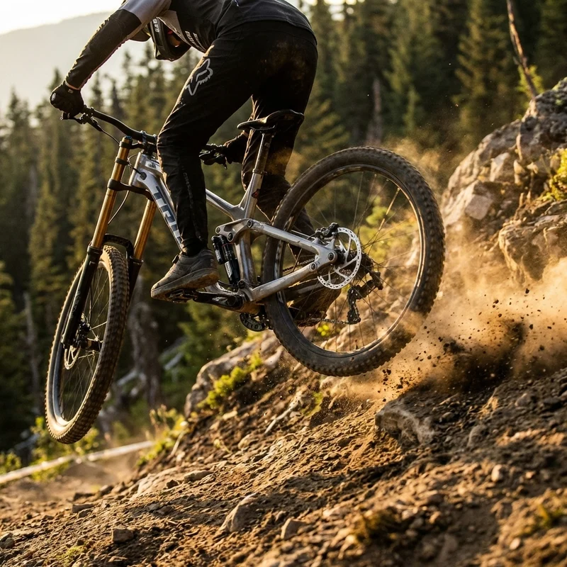 RockShox HR Dämpfer RS Vivid Ultimate DH RC2 schwarz 250x67,5 Standard hydraulisch Bottom Out