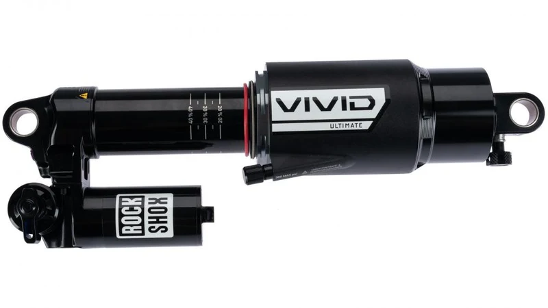 Rockshox HR Dämpfer RS Vivid Ultimate RC2T C1 schwarz 250x72,5 Standard hydraulisch Bottom Out