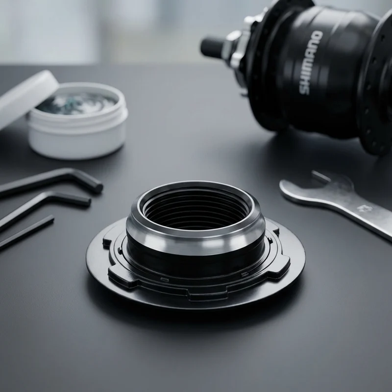 Shimano Achskonus M14 mit Staubschutz für DH-3N80 und DH-2N80-E