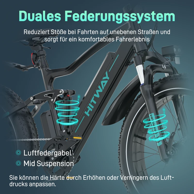 BK9S 48V 15Ah Elektrofahrrad