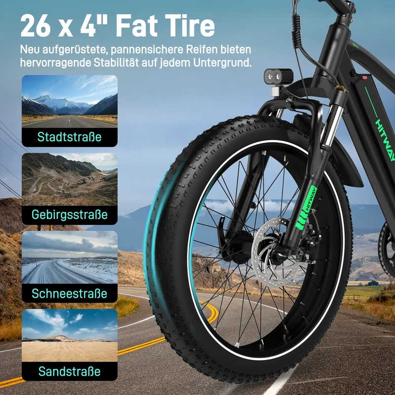 BK9S 48V 15Ah Elektrofahrrad