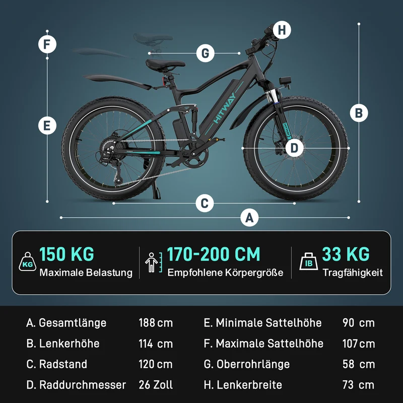 BK9S 48V 15Ah Elektrofahrrad