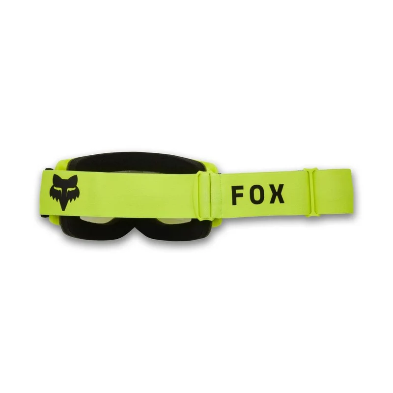 FOX Main Core Goggle Fluorescent Yellow Größe OS