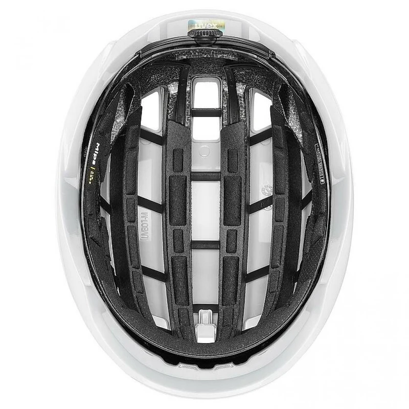 uvex surge aero MIPS Rennradhelm white matt 56-59cm, Aero-Cover, MIPS Air Node, Brillengarage, reflektierend, Top Sicherheit & Aerodynamik