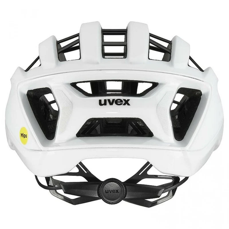 uvex surge aero MIPS Rennradhelm white matt 56-59cm, Aero-Cover, MIPS Air Node, Brillengarage, reflektierend, Top Sicherheit & Aerodynamik