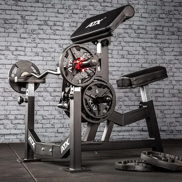 ATX® Bizeps Maschine - Curl Bank