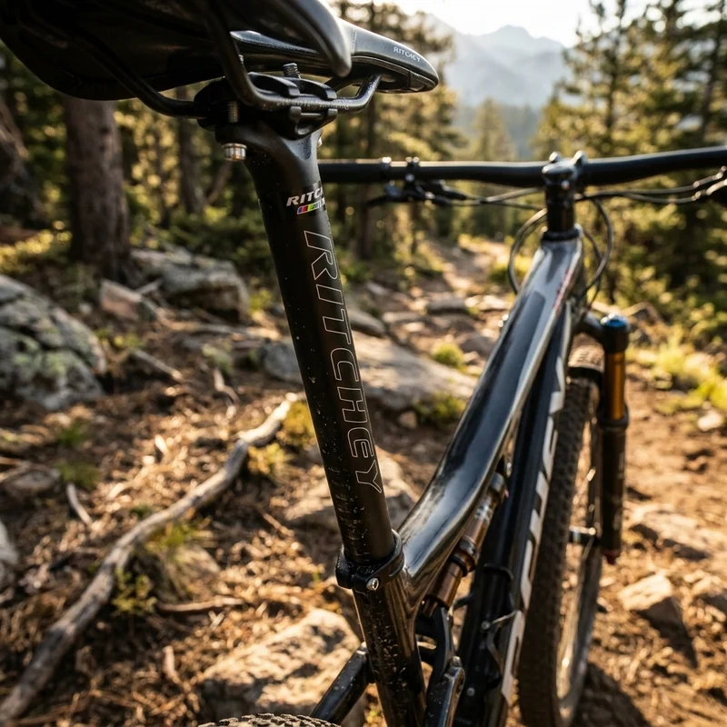 Ritchey WCS Zero 2-bolt Stütze 27.2mm 400mm 0mm 7x7mm Streben blatte