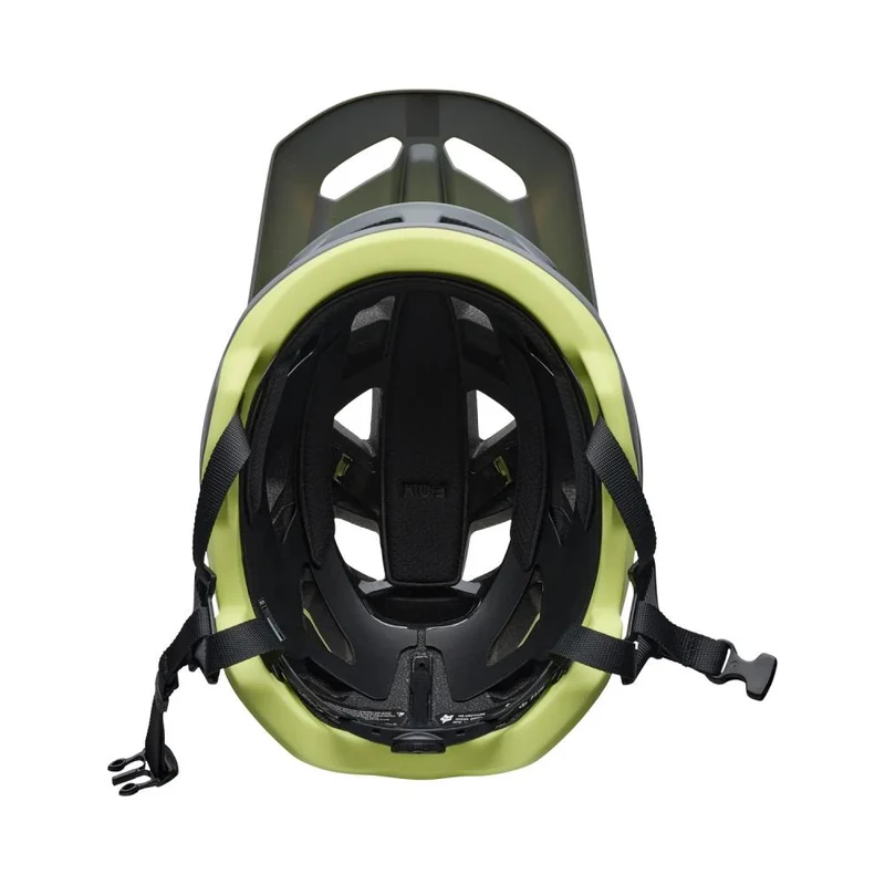 FOX Speedframe 5050 MTB-Helm PR Yellow Größe L 59-63 cm Mips