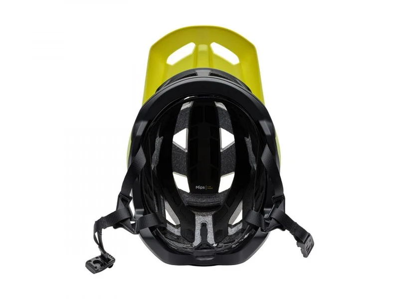 FOX Speedframe Pro Backfade MTB-Helm Lime Green Größe S 51-55 cm Mips