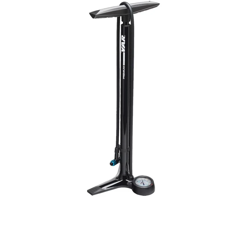 VAR Profi Standpumpe RP-80600-C 180 psi - 1336 g, Presta/Schrader/Dunlop