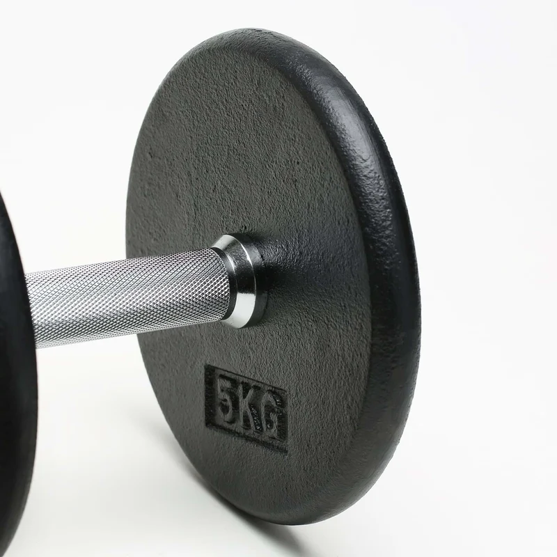 CHD Kompakthanteln Guss - bis 100 kg in 2,5 kg-Steigung - Paarweise