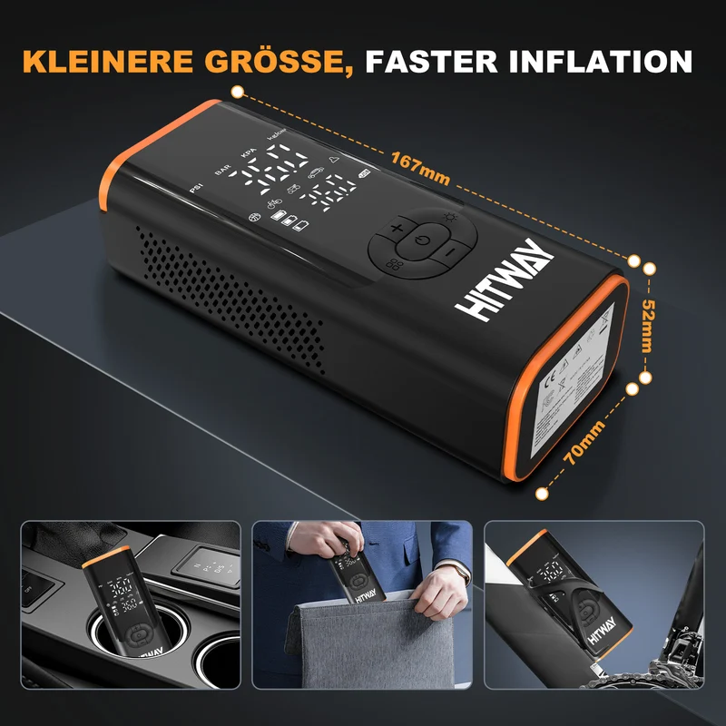 Elektrische Luftpumpe