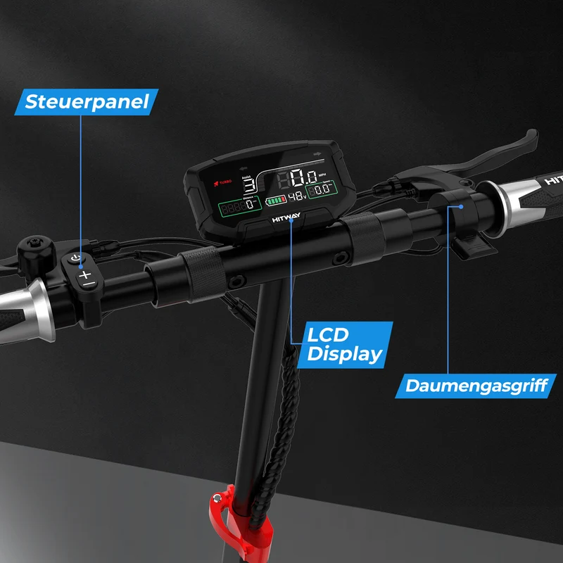 H9 PRO E‑Scooter mit ABE (Straßenzulassung)